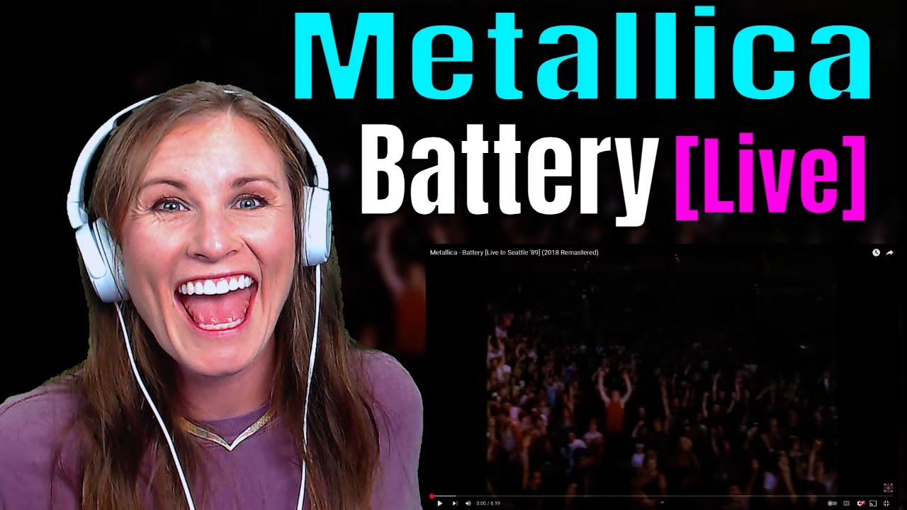 Reaction To Metallica - Battery [Live In Seattle '89] (2018 Remastered) Take It Back Reactions
