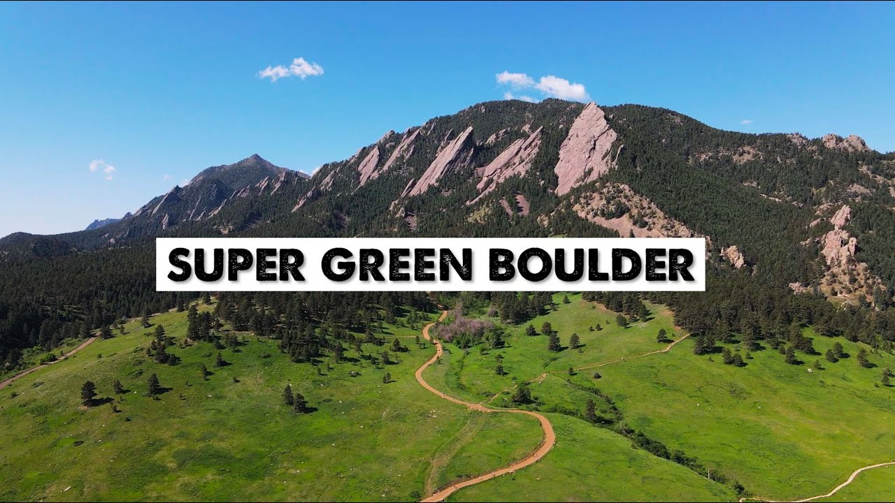 Biking Around Boulder Colorado in Springtime!