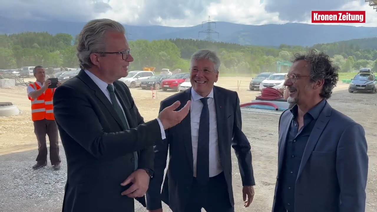 Historisch: Der erste Personenzug durchquert die Koralm!