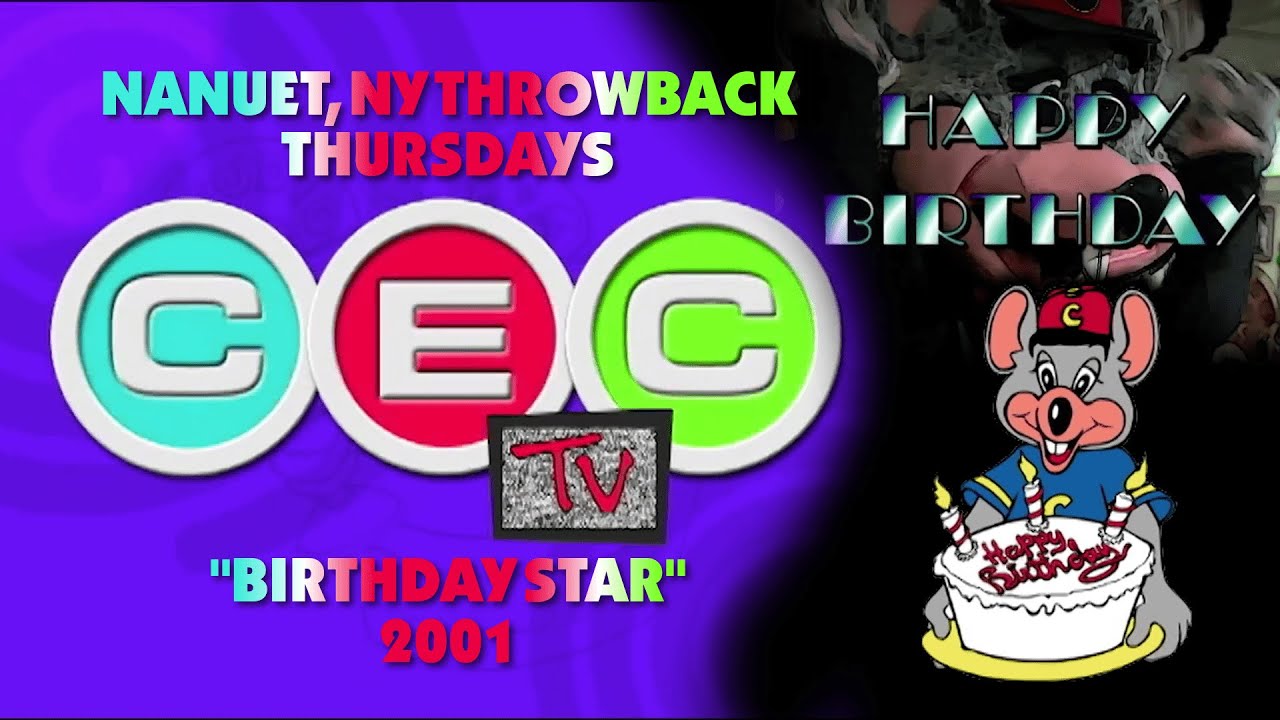 Nanuet, NY 2000s Throwback Thursdays - Birthday Star 2001 LIVE SHOW