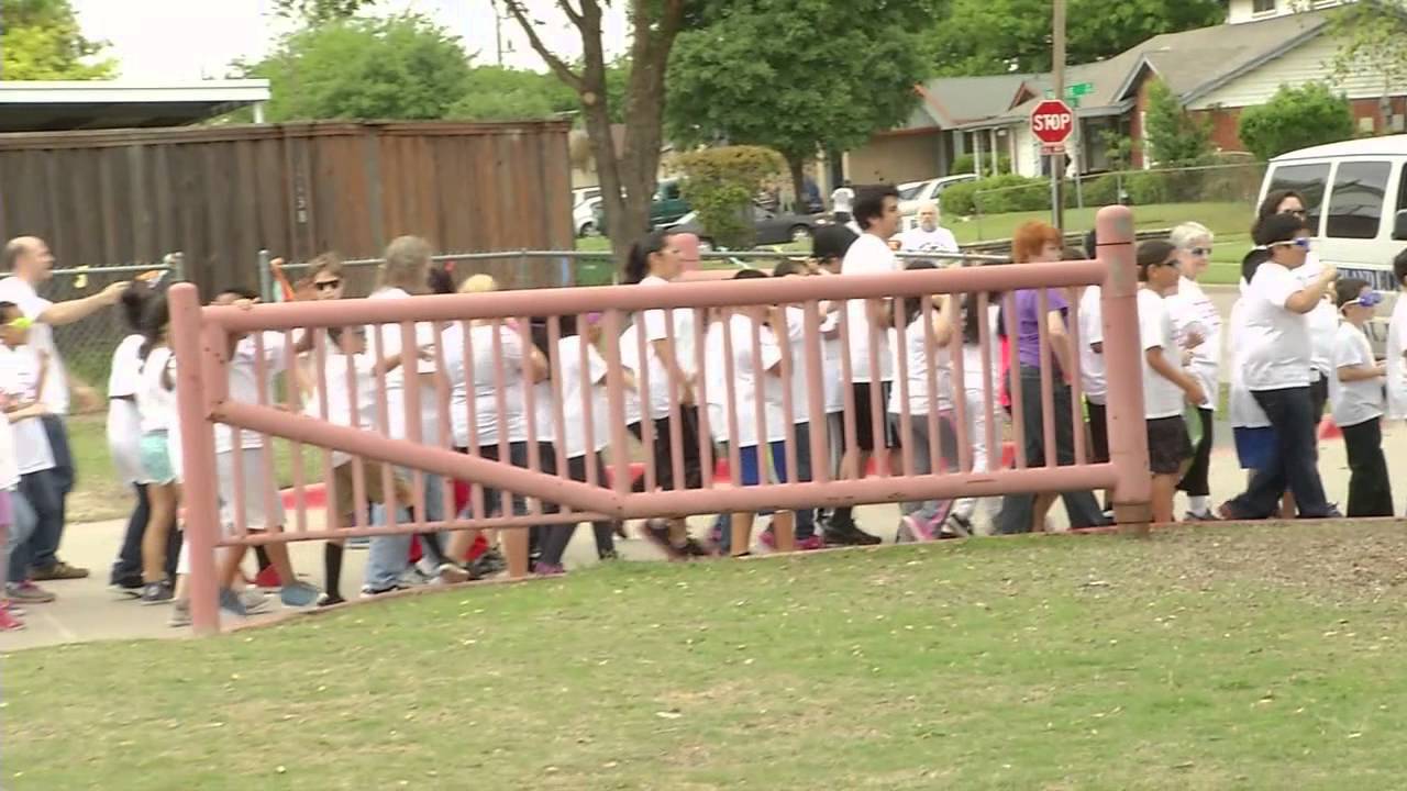 Garland ISD:  Beaver Technology Center Color Run