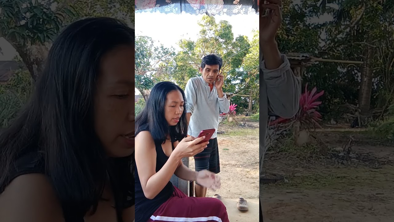 ilocano comedy haan met agung unget ket #ilocano 