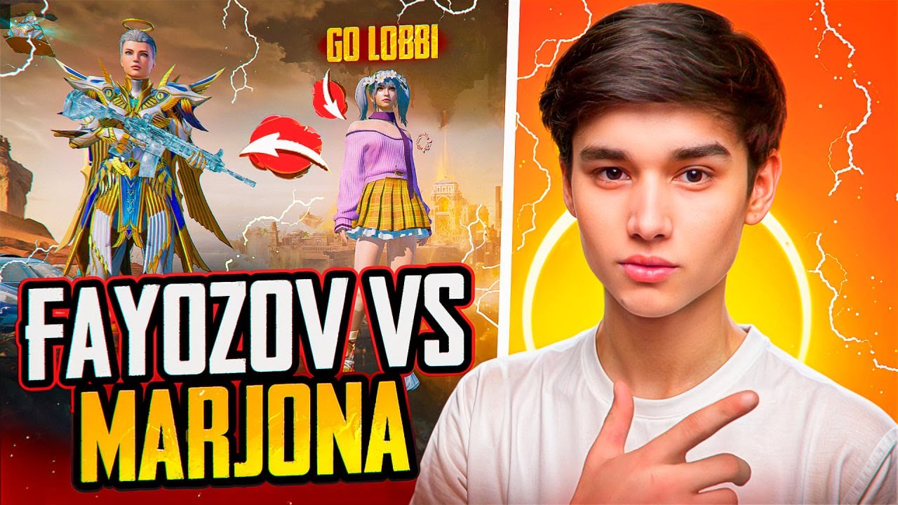 FAYOZOV PUBGM STREAMDA QANI GOOO