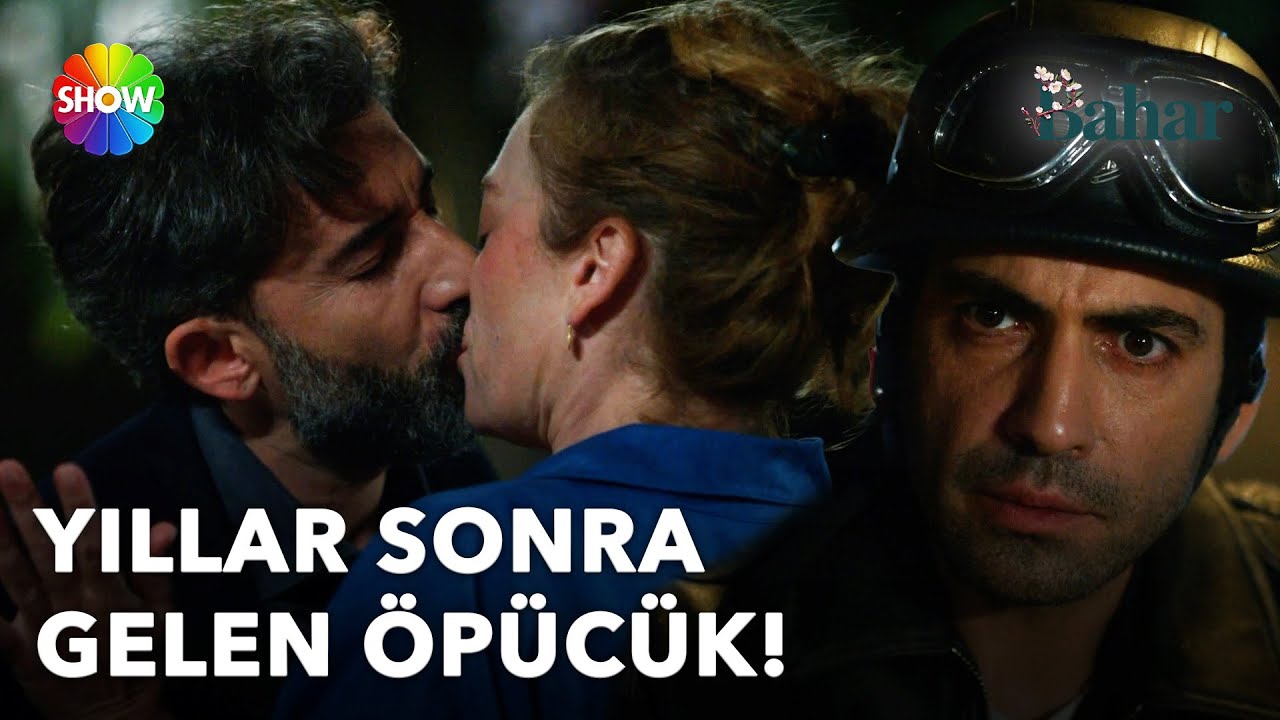 Evren’in gözleri önünde Bahar ve Harun öpüştü! (Son Sahne) | 50. Bölüm