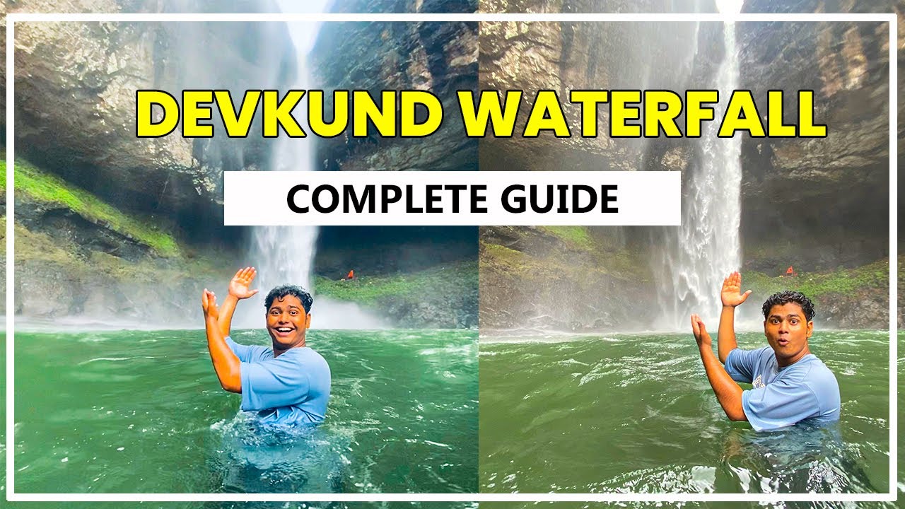 Devkund Waterfall 2023 | Devkund Waterfall Trek Vlog | Devkund Waterfall In Monsoon | Maharashtra