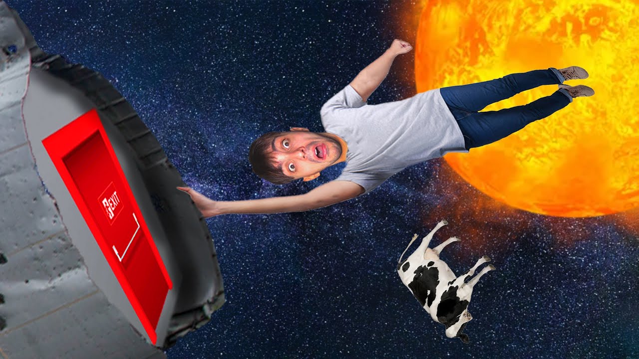 Escape The Room Before Crashing Into The SUN!