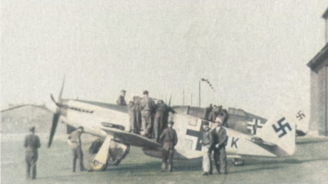 German Pilots Flew A Captured Mustang — Then Admitted They'd Never Seen Handling Like It