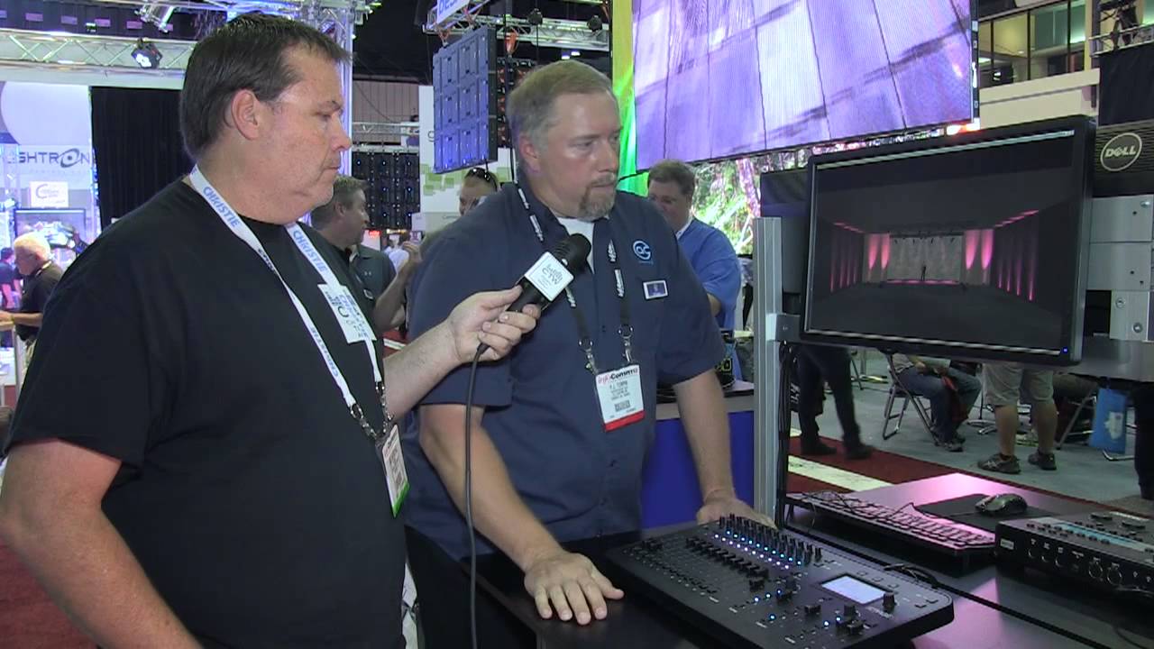 CTW InfoComm 2013 Coverage: Jands Stage CL