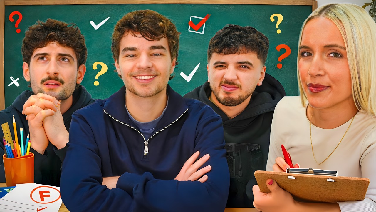 We Went Back to School