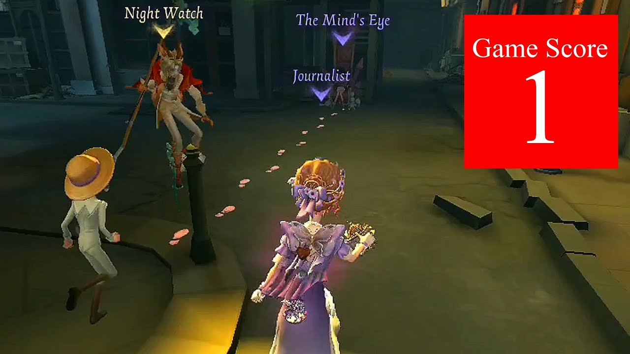Excitement Abnormal Night Watch | Journalist Identity V | Rank Gameplay 503