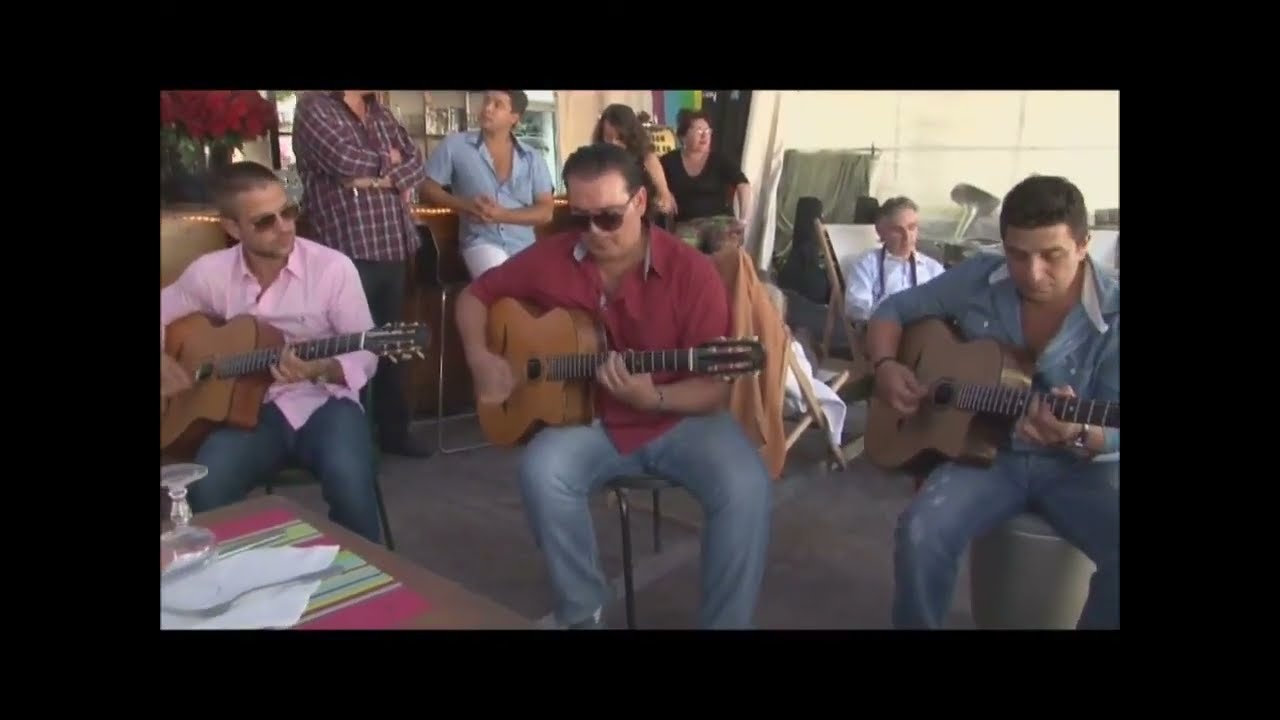Marcel Campion et tous les Musiciens (Festival des Tuileries, 2013)