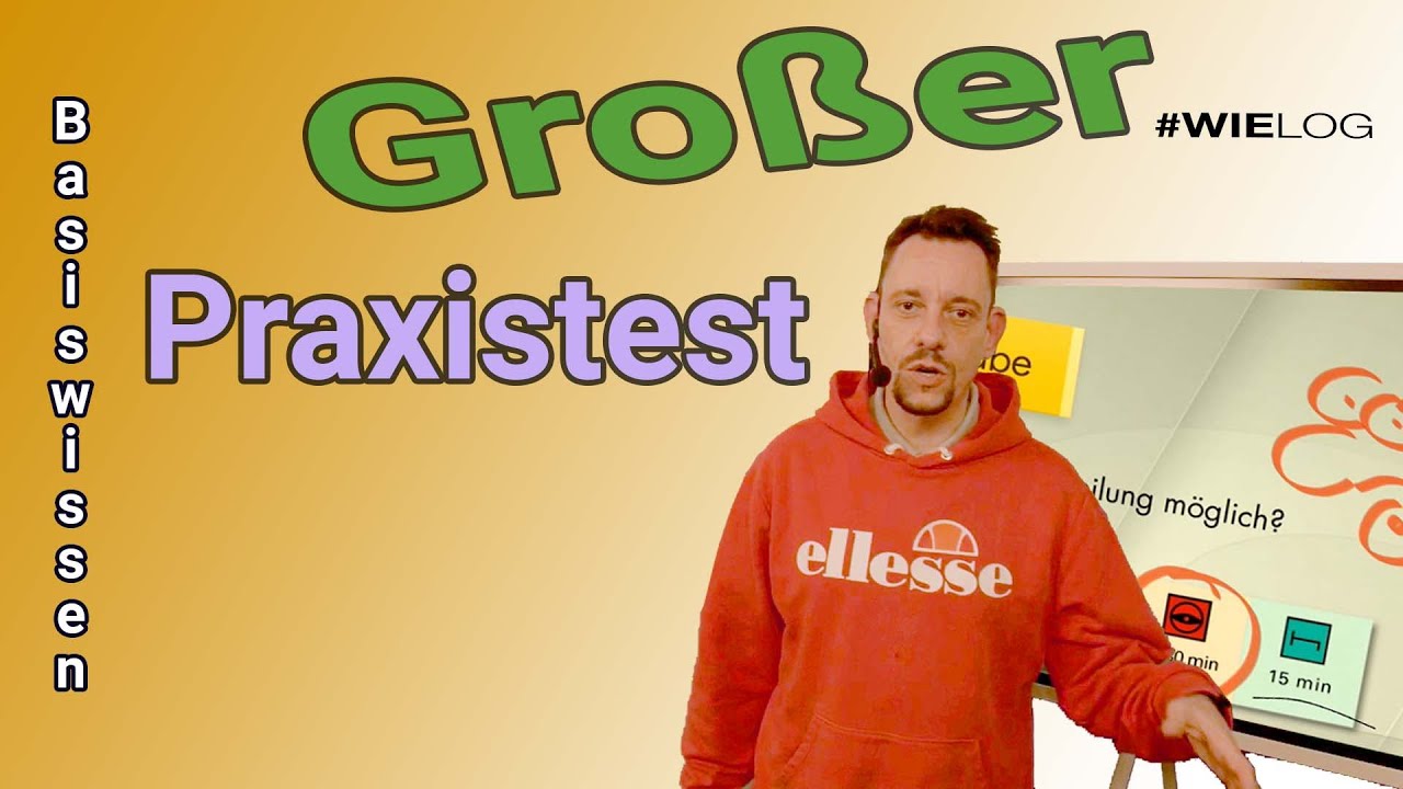 #WieLog - Aufgaben zur Tages  und Wochenlenkzeit