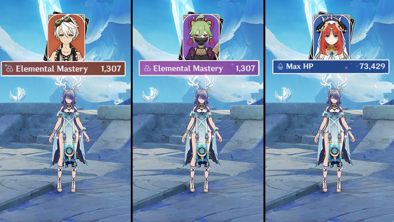 3 BEST Lauma Team - Which one is THE BEST??? // Genshin Impact