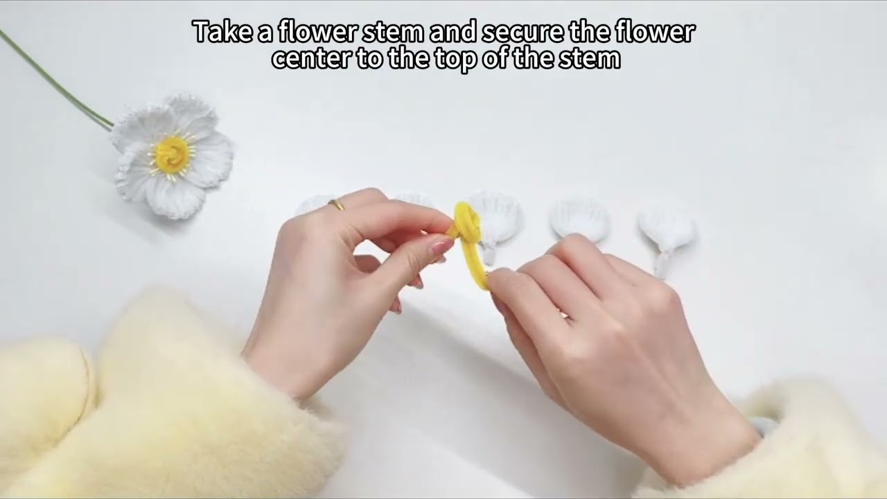 Lesson 5 |  Making poppy flowers