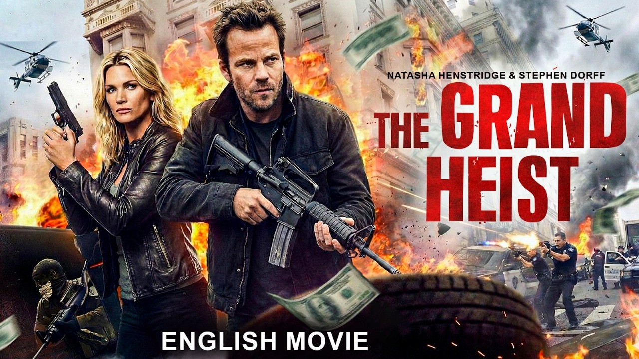 Stephen Dorff & Natasha Hensridge In THE GRAND HEIST - Hollywood Full Action Free English Movie HD