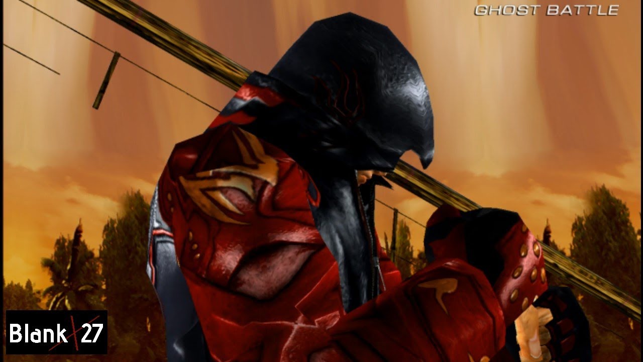 Broken Tekken 6 PSP JIN 