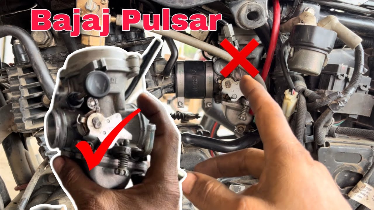 Bajaj Pulsar bike strt nahi lerahe/pulsar bike tuning pick up problem rijoan Ke Dekhya ￼ ￼