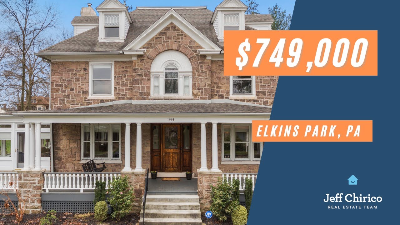 Simply Stunning: 1006 Prospect Avenue, Elkins Park | Listed by Jeff Chirico Real Estate Team