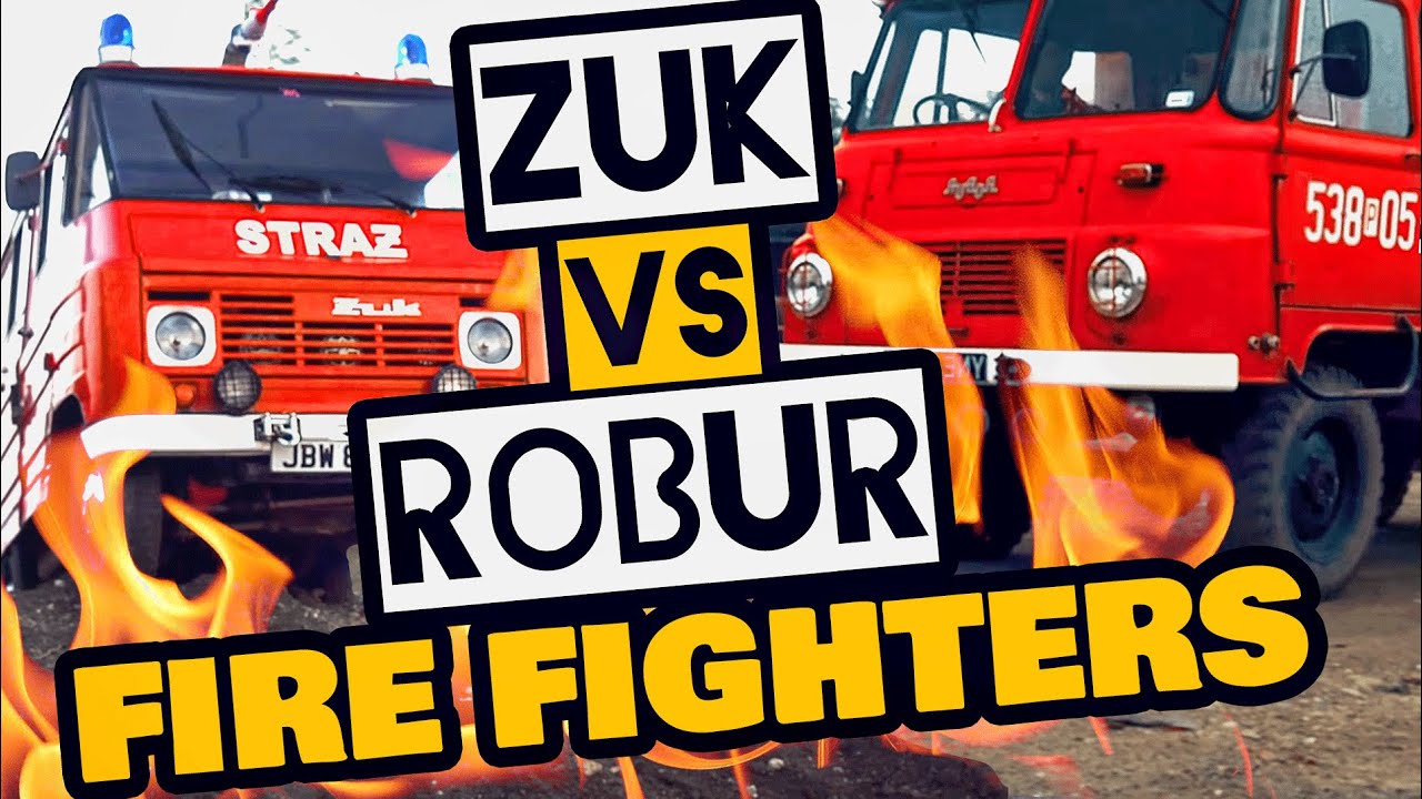 🔥 Communist Fire Engines 🚒 German Robur & Polish FSC Żuk 🧯 Post your burning questions! 🔥