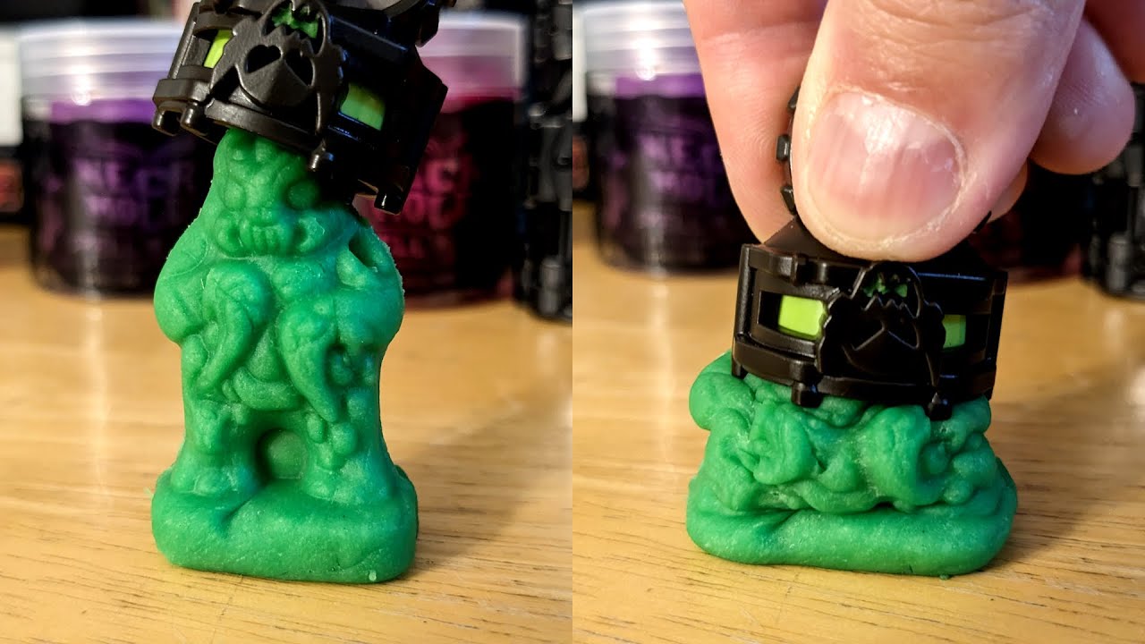Necromolds: If Warhammer was made out of Play-Doh...