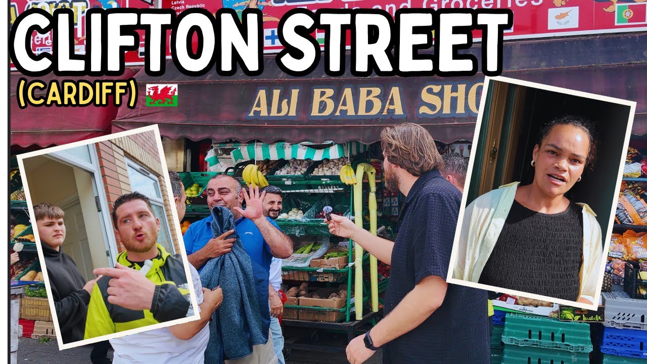 CLIFTON STREET: Cardiff's Most DANGEROUS Street?