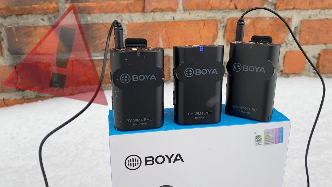 Обзор BOYA by wm4 pro k2. Посмотрим, на что способна радиопетличка BOYA boya by wm4 pro Радиосистема