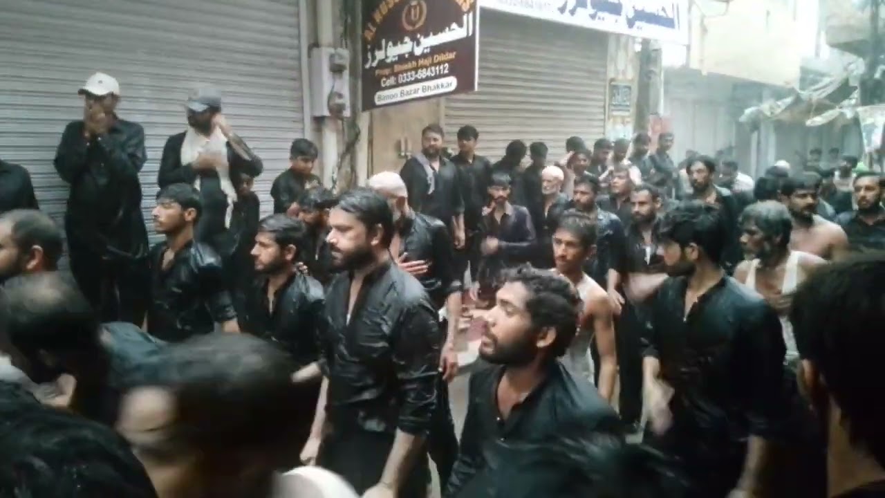 10 Muharram jaloos Bhakkar 2025