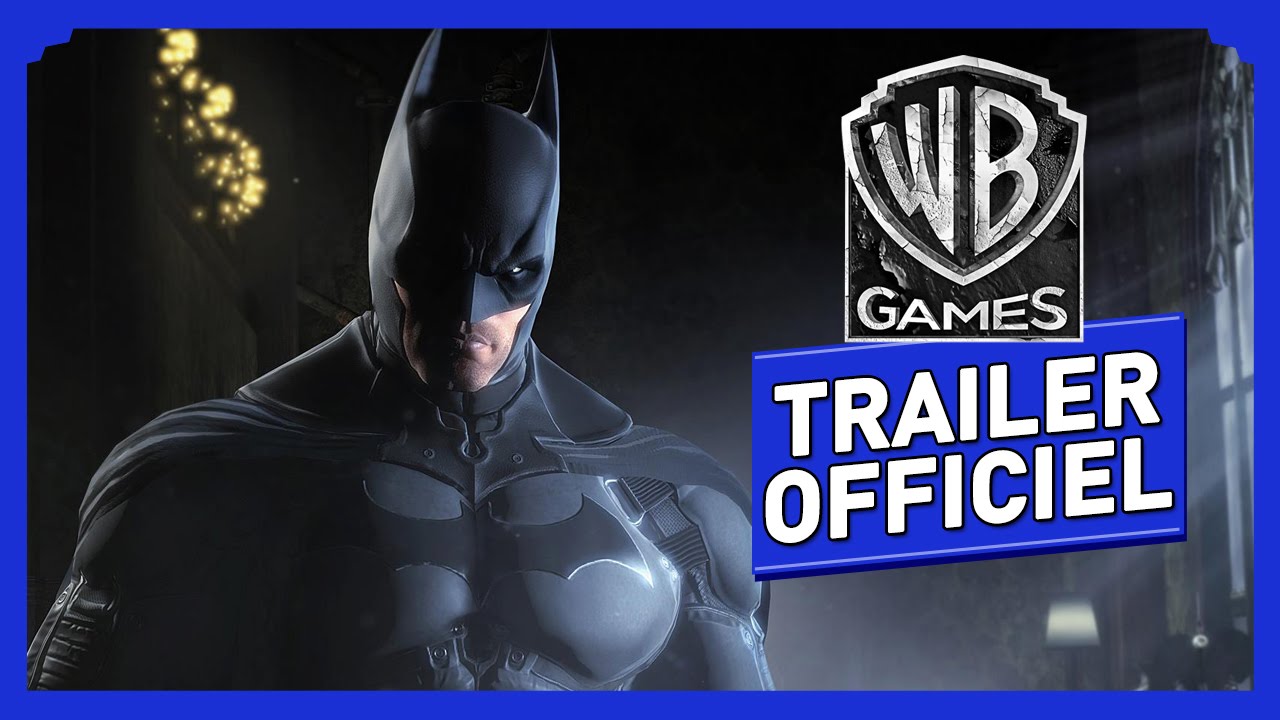 Batman Arkham Origins - Trailer Officiel