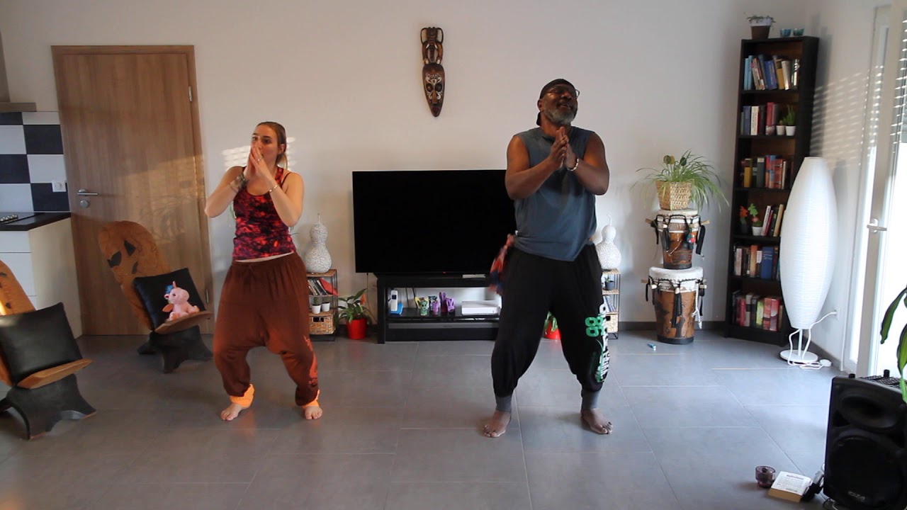 Cours 2 de danse africaine tout niveau