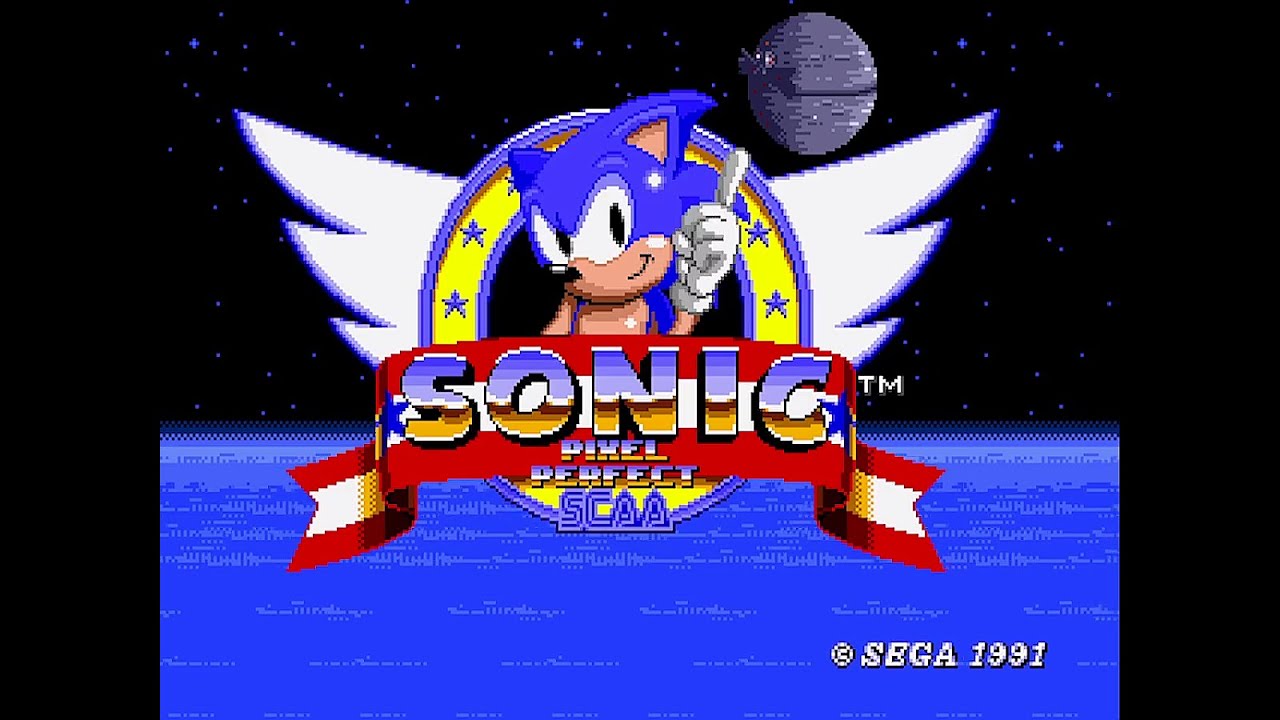 Sonic 1 Pixel Perfect Ultimate: Mega Drive Longplay