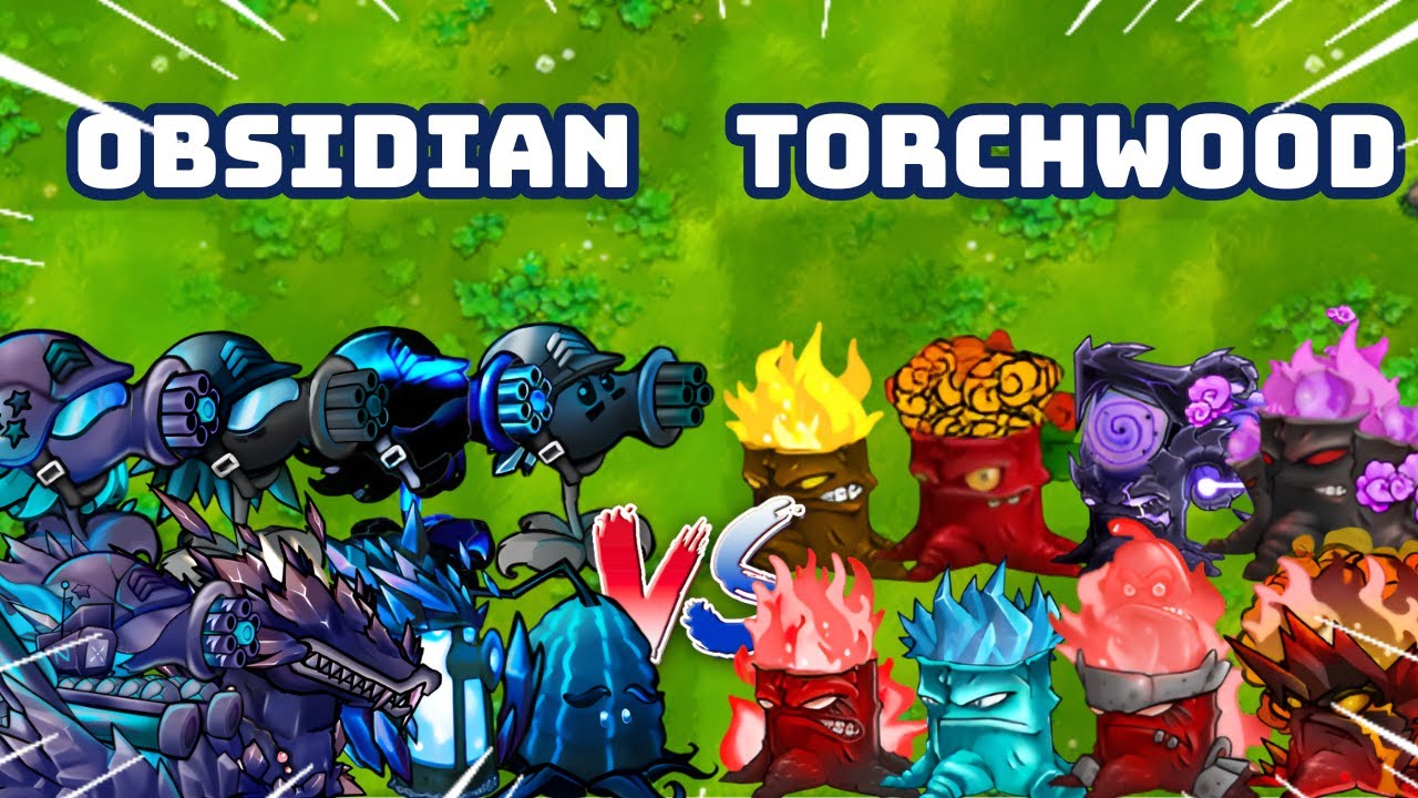 PvZ1 Fusion 3.3 Challenges!!! Team OBSIDIAN vs Team TORCHWOOD | Who Will Win???