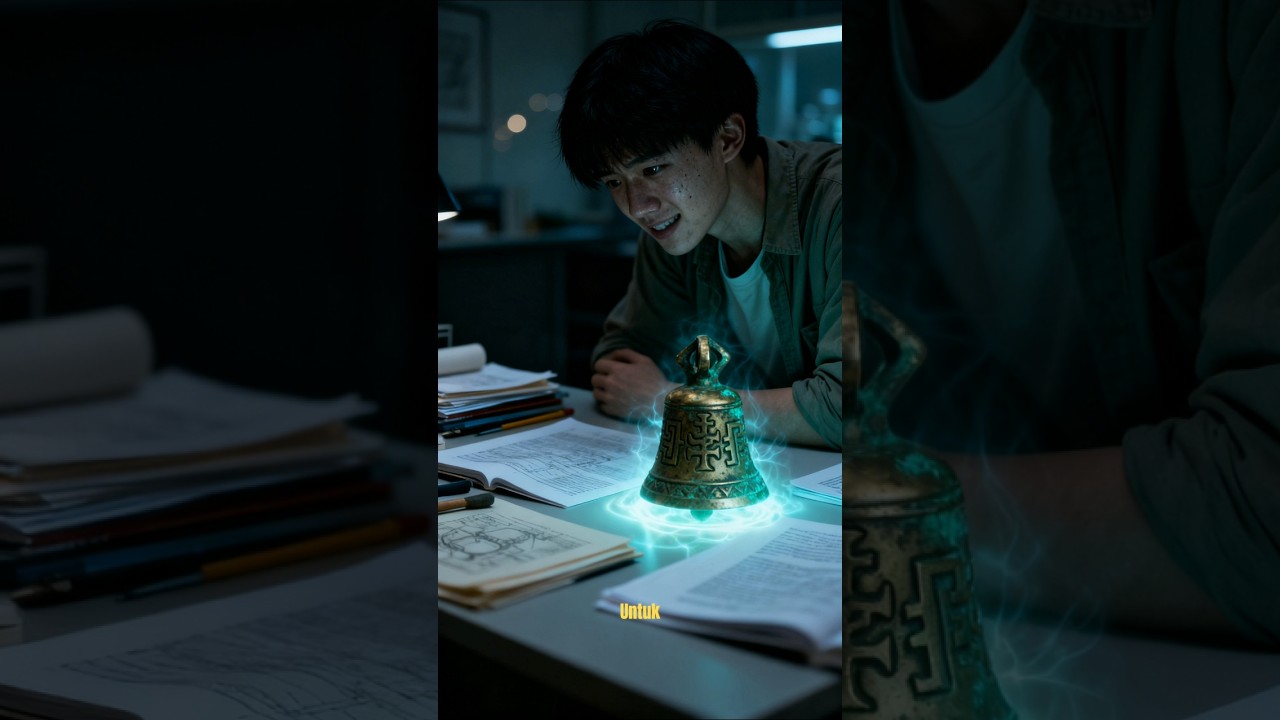 cerita seorang pemuda yang meneliti sebuah pagoda #shorts #trending #viral #fyp #asia