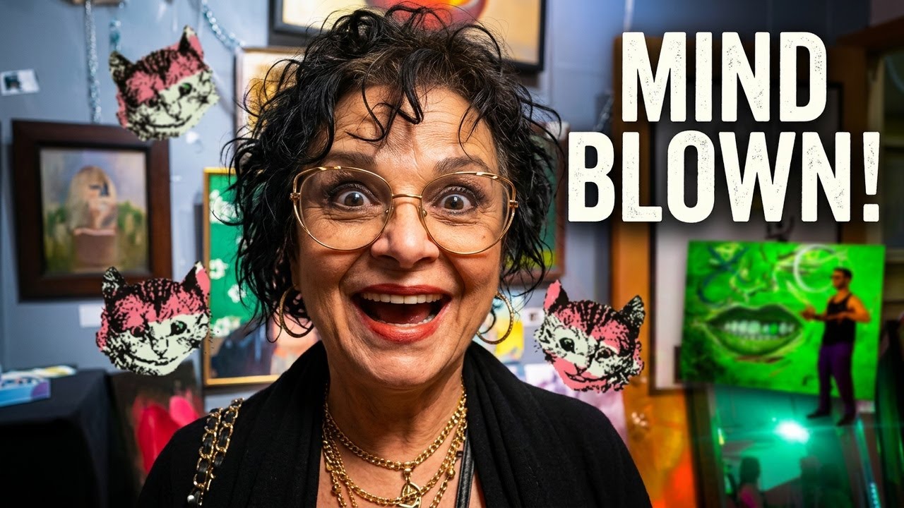 This First Friday Art Scene Will Blow Your Mind!