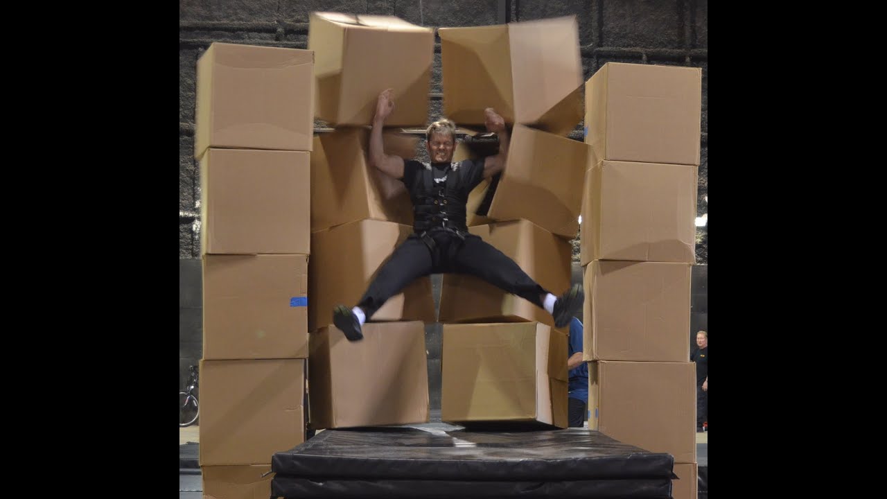 Stunt Boot Camp Promo