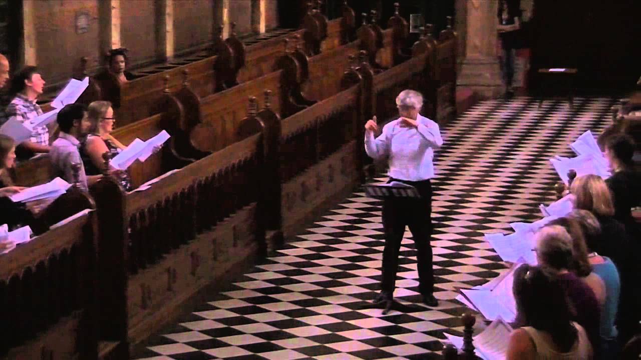 King's Singers Summer School Chamber Choir - Salve Regina (Wylkynson)