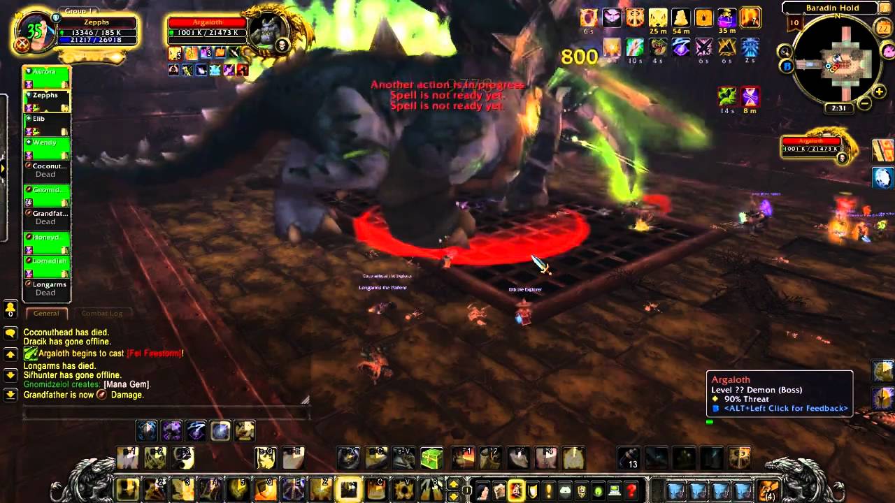 How To: Argaloth - Baradin Hold 10 - Tol Barad
