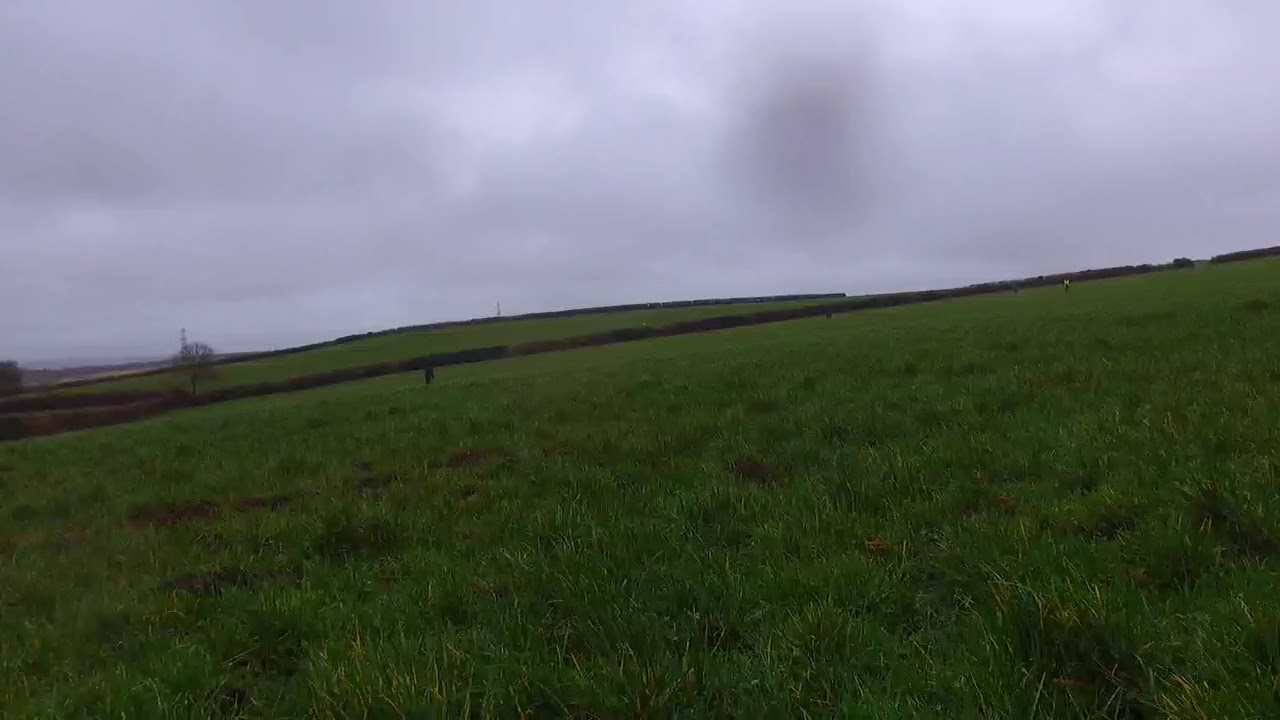 1st flight of the DCDD drone