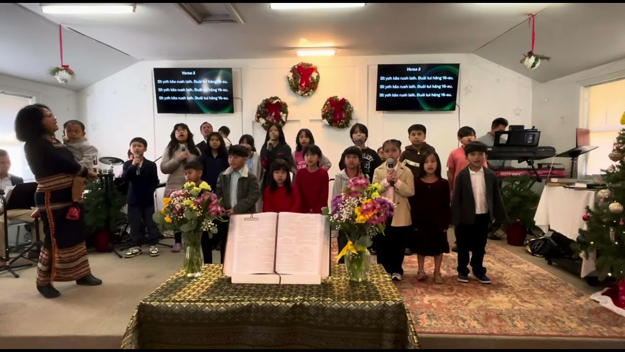 I Have Decided To Follow Jesus/ Kâo Ruah Laih 224