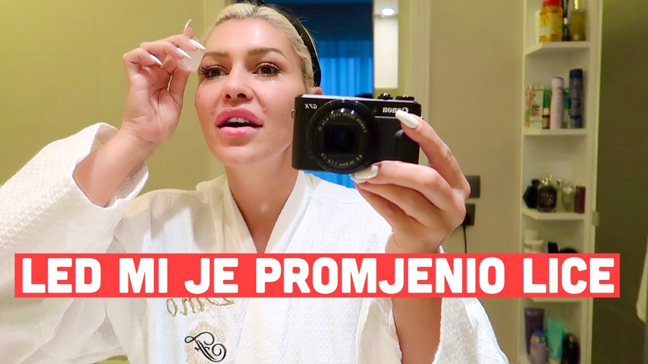 Stavljala sam led na lice 7 dana a evo i zasto!