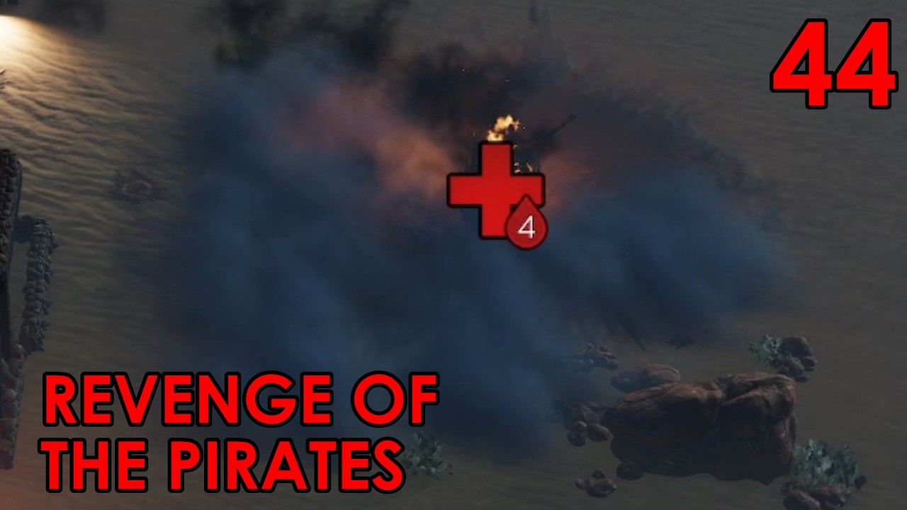44 - REVENGE OF THE PIRATES - MENACE - Season 1