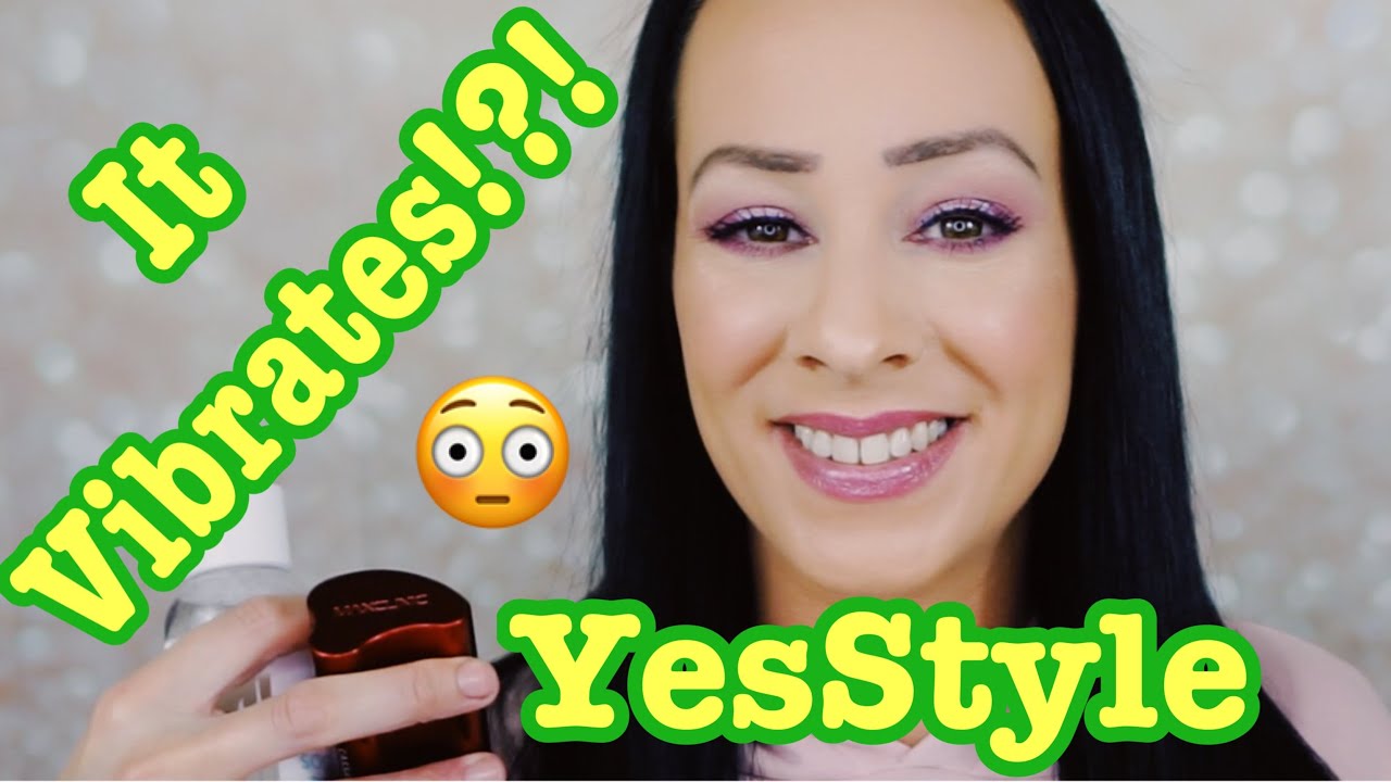 It VIBRATES!?!?! YesStyle Product Unboxing & Reviews