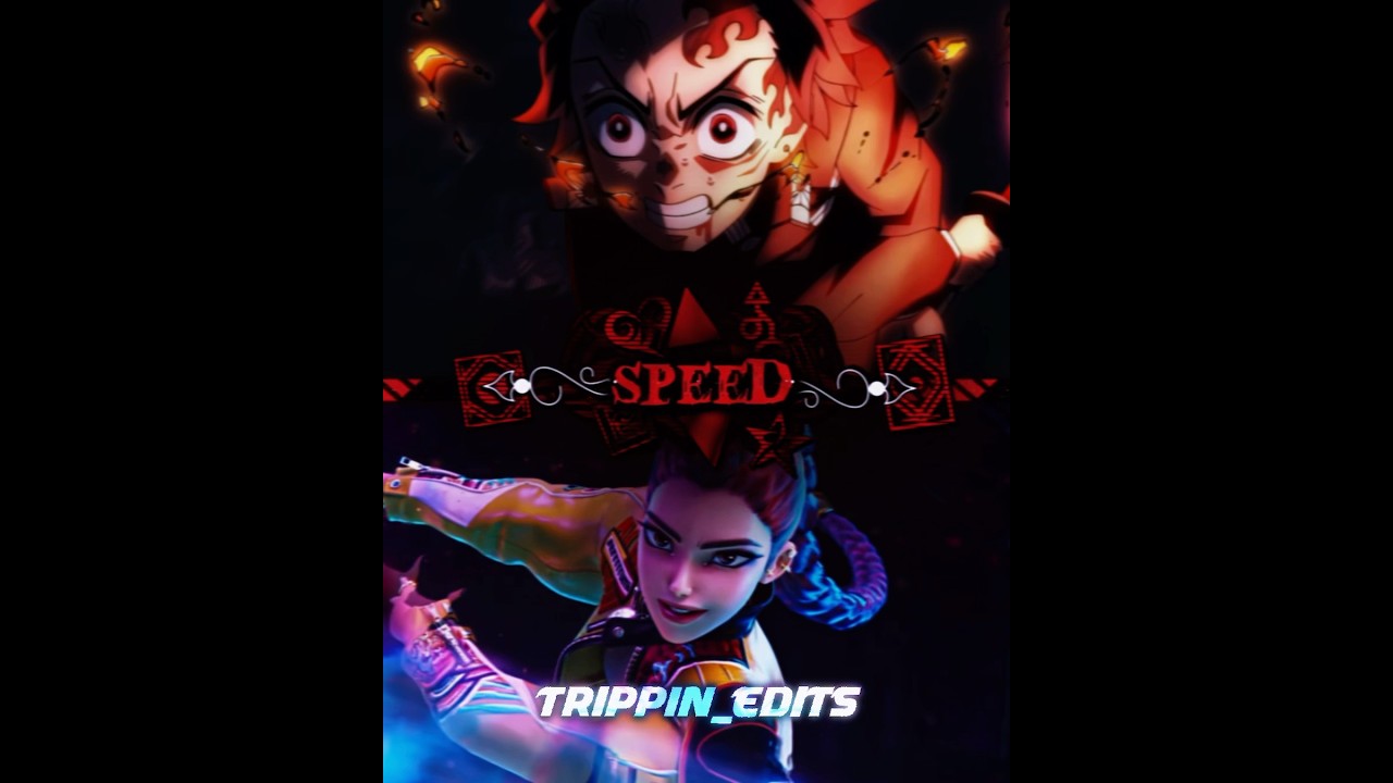 Tanjiro vs Rumi #wisedit #demonslayer #kpopdemonhunters