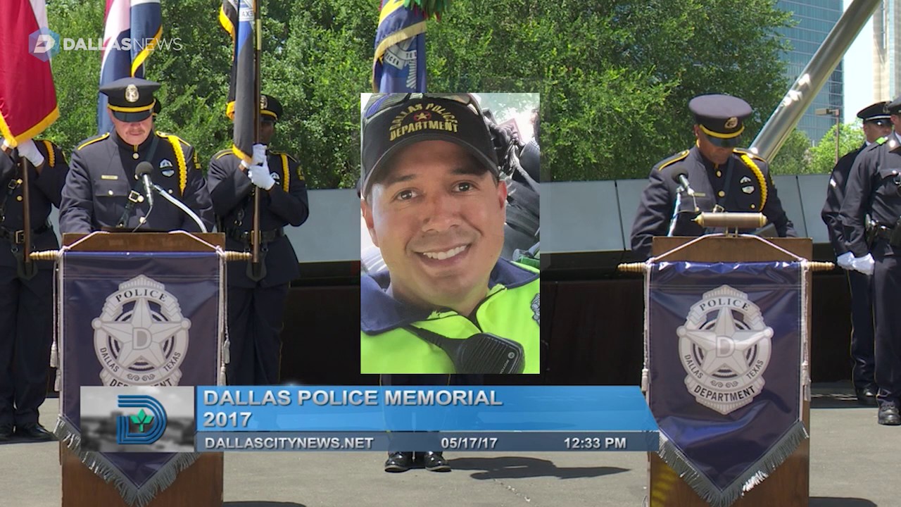 Dallas Police Memorial