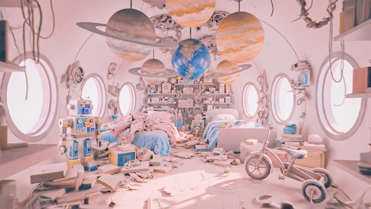 神に見捨てられた街｜深夜の廃墟タワーを探索する POV【不気味・幻想・異世界】