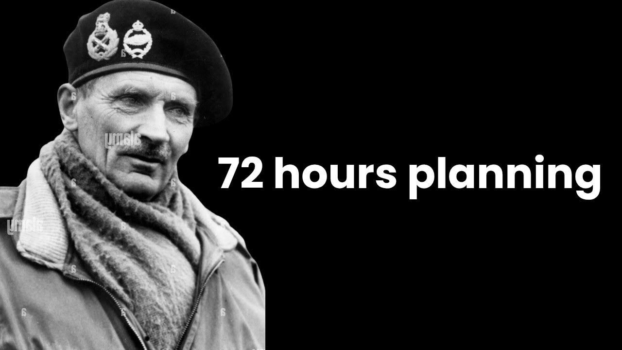 When Montgomery Mocked the U.S. After 72 Hours’ Planning – This Backfired