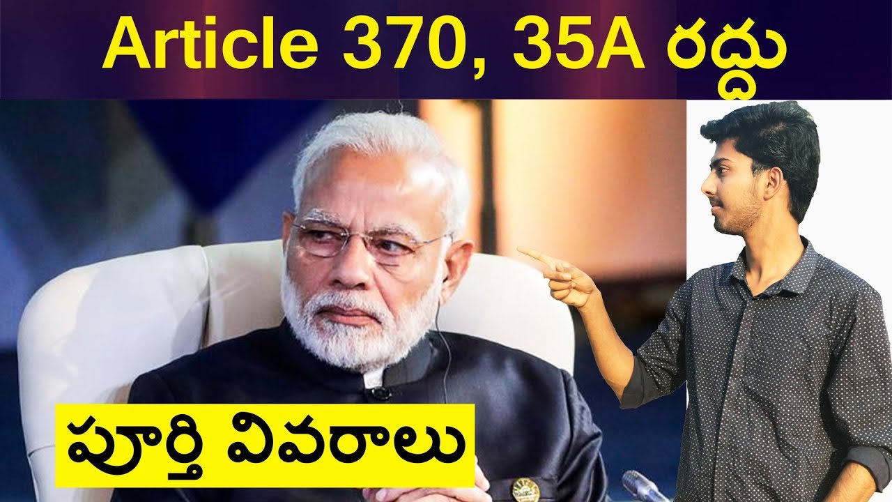 The Complete Story Of Article 370 And 35A