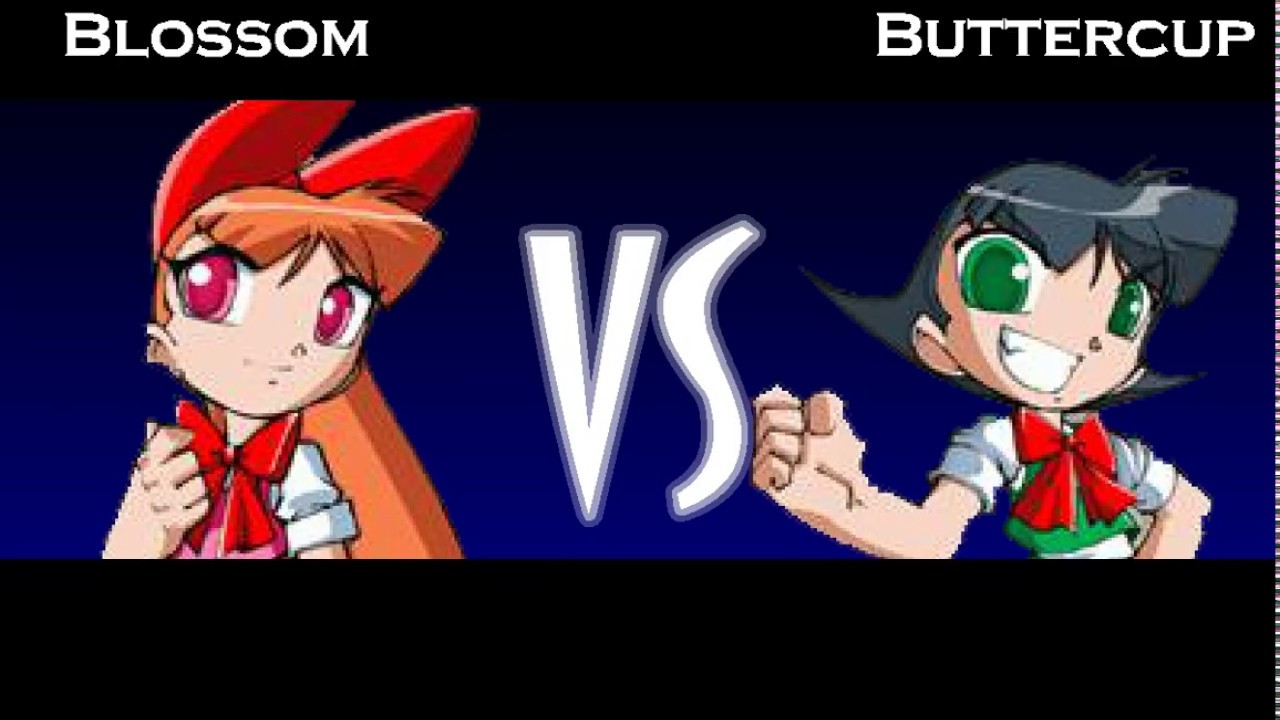 Powerpuff Girls Doujinshi Battle of Megaville Part 1