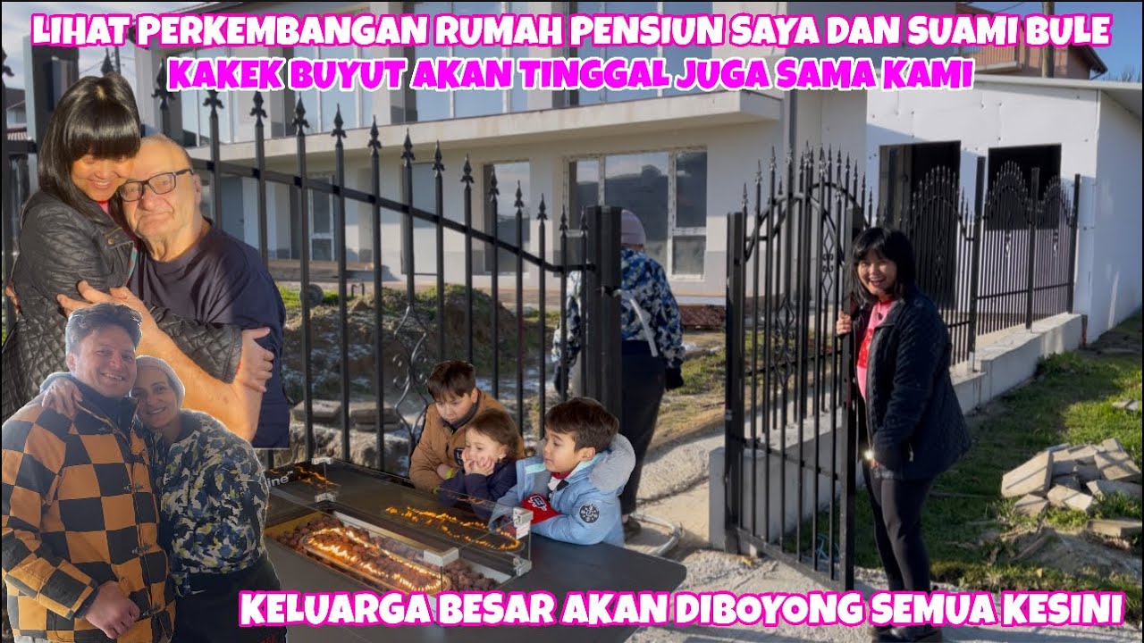 LIHAT PERKEMBANGAN RUMAH KAMI DI BULGARIA