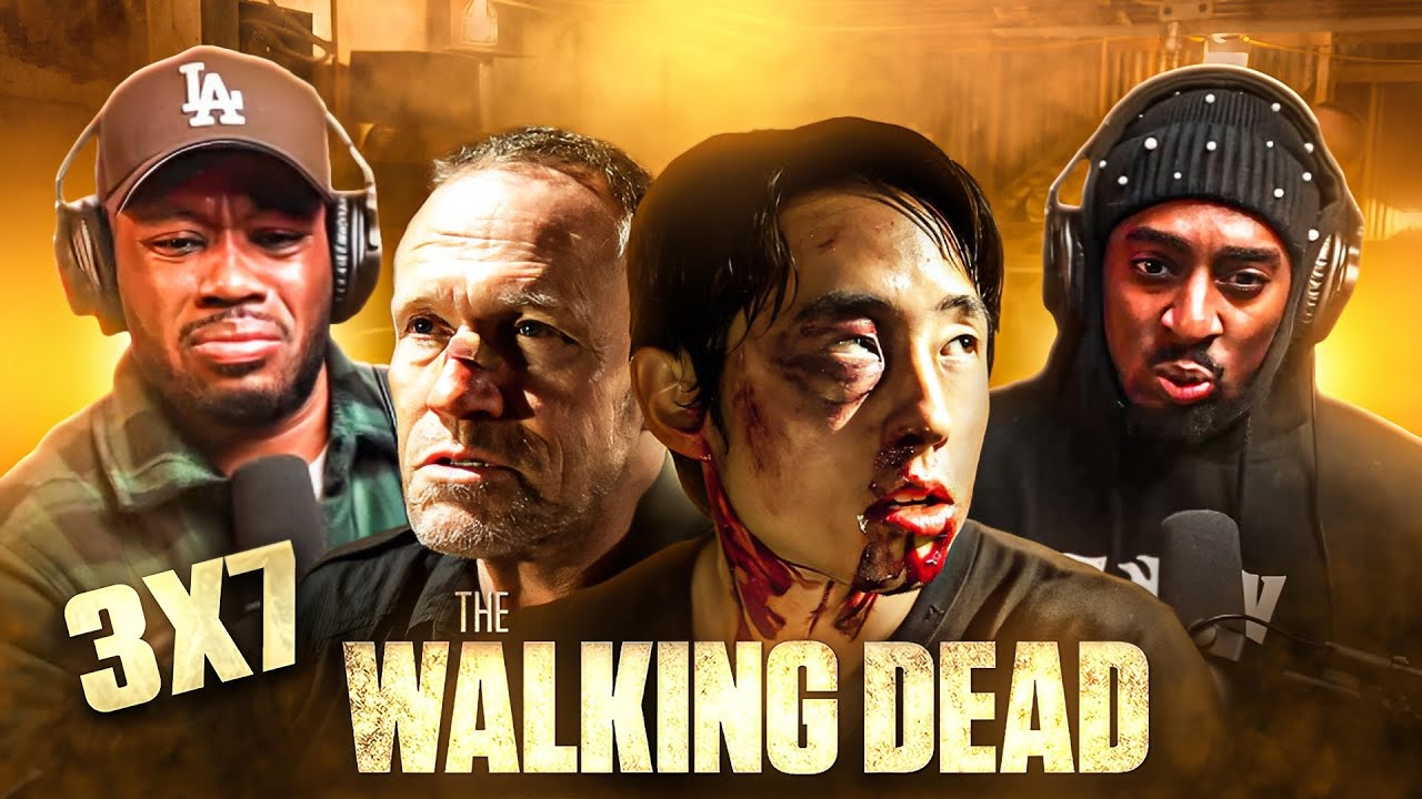 THE WALKING DEAD 3X7 REACTION & COMMENTARY 