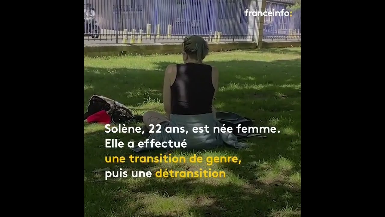 T&eacute;moignage de Sol&egrave;ne, 22 ans et d&eacute;sisteuse, d&eacute;trans, sur France Info.